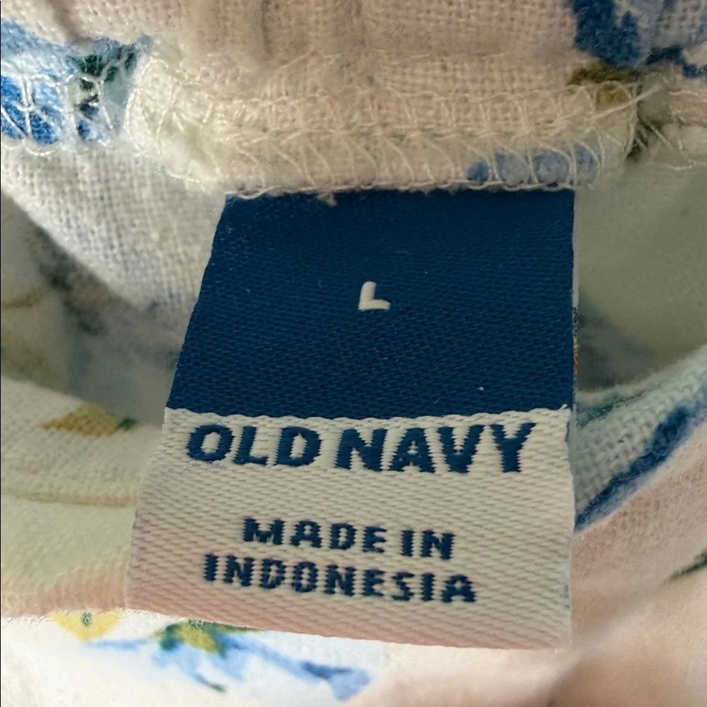 Old Navy Blue Floral Women's Skorts